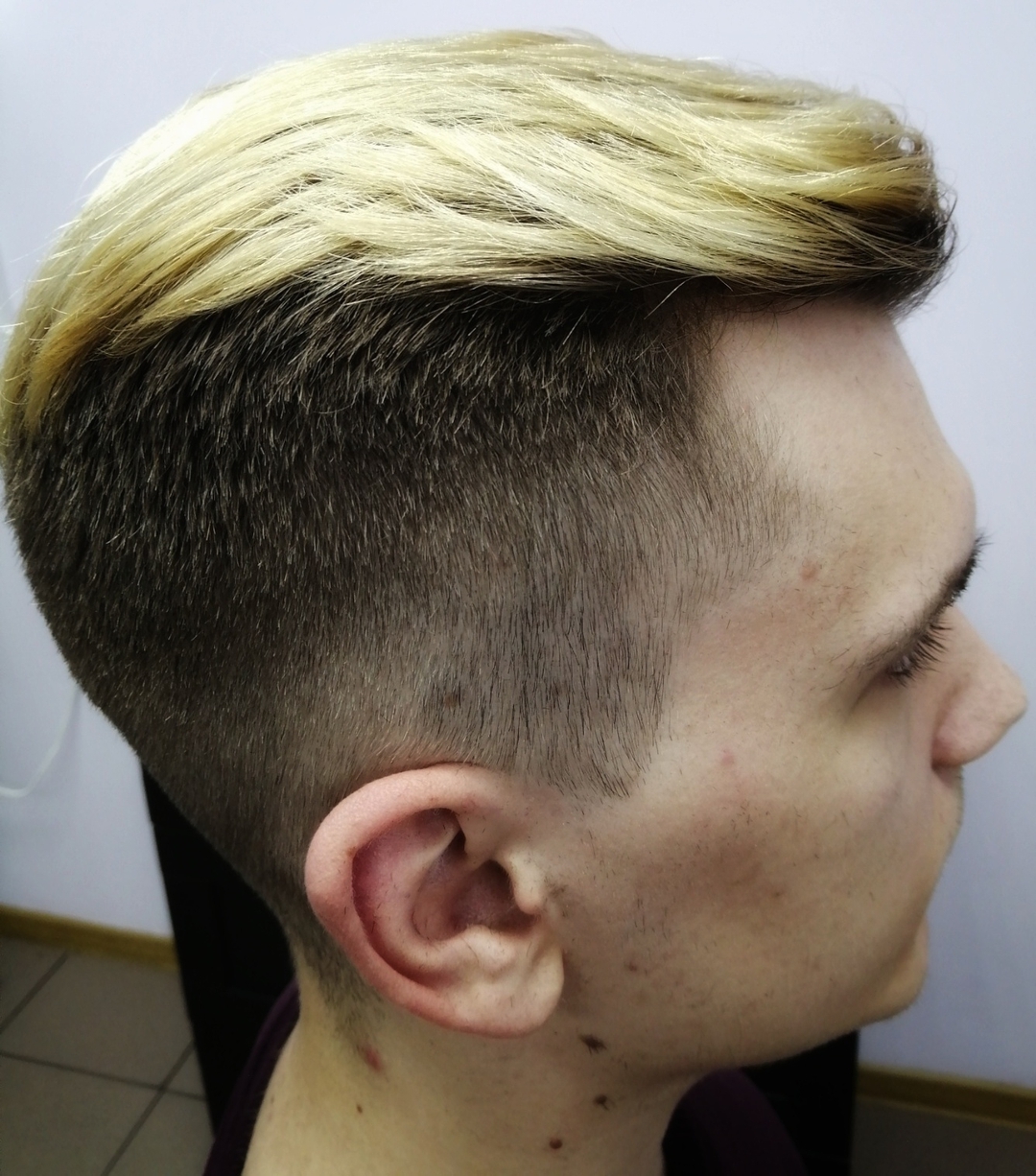 Мужская стрижка