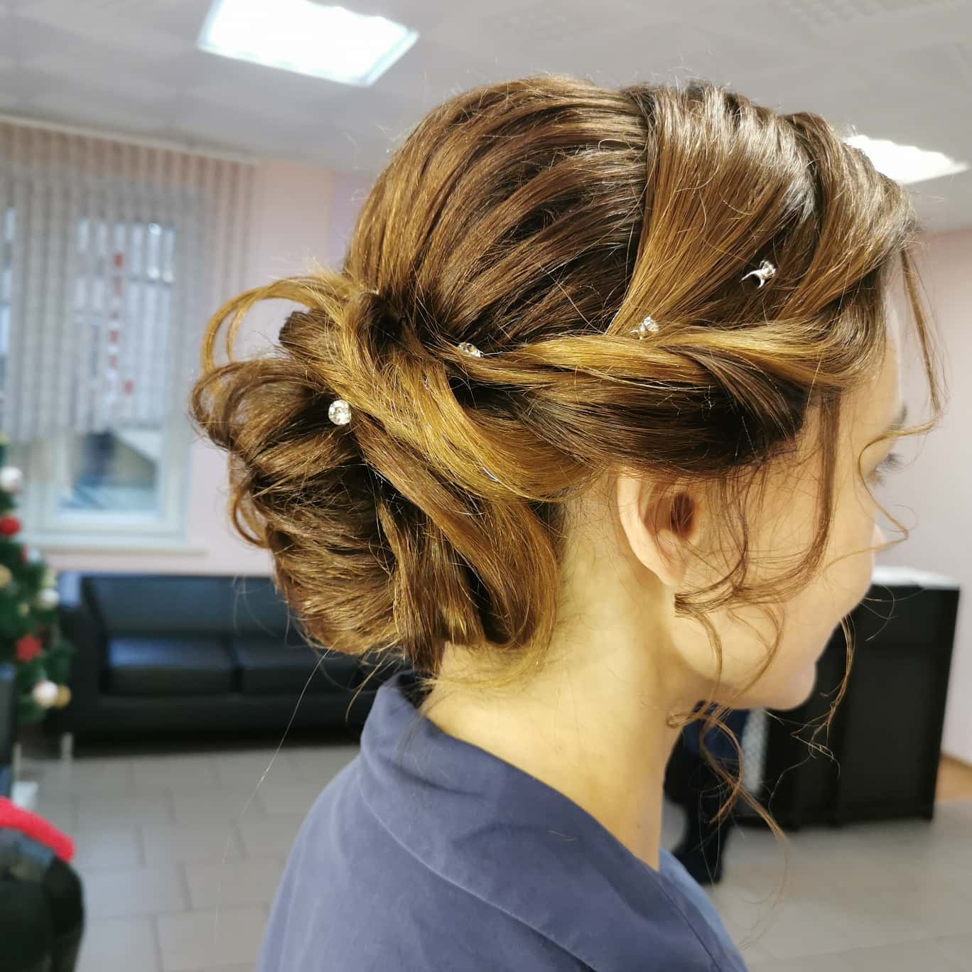 Стрижка, укладка