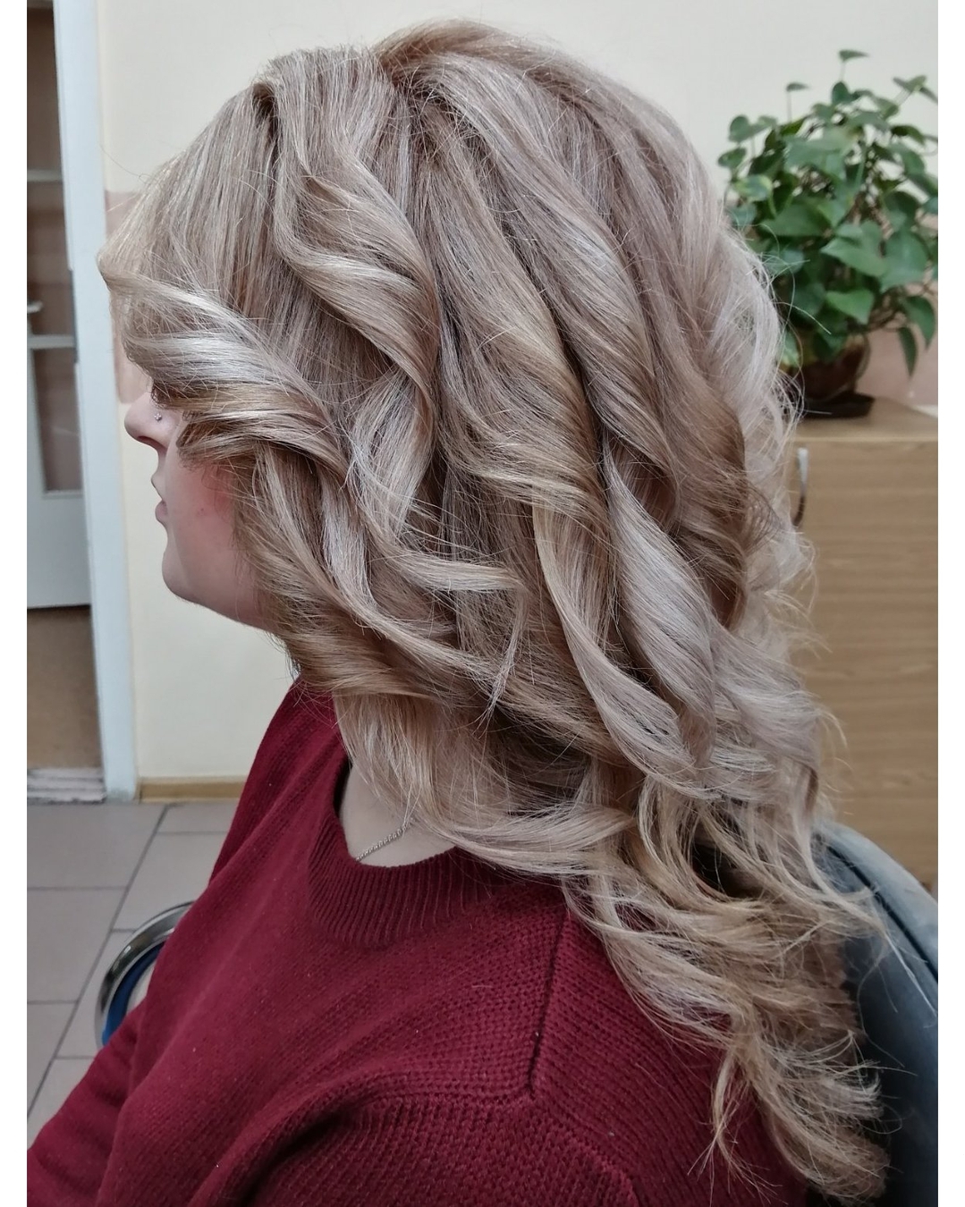 Стрижка, укладка